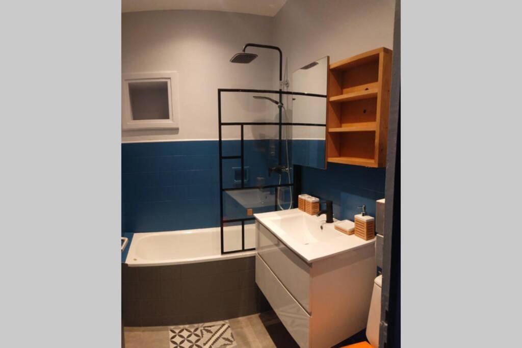 Апартаменти Le Beausejour - Cosy T2 - Business Ou We - Gare Бельґард-сюр-Вальсерін Екстер'єр фото
