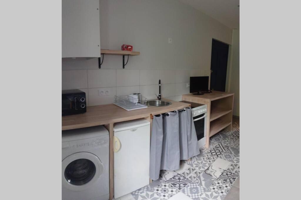 Апартаменти Le Beausejour - Cosy T2 - Business Ou We - Gare Бельґард-сюр-Вальсерін Екстер'єр фото